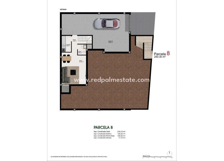 Obra nueva - Villa -
Benijofar - Atalaya Park