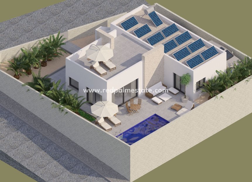 Obra nueva - Villa -
Benijofar