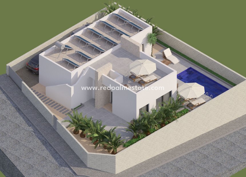 Obra nueva - Villa -
Benijofar