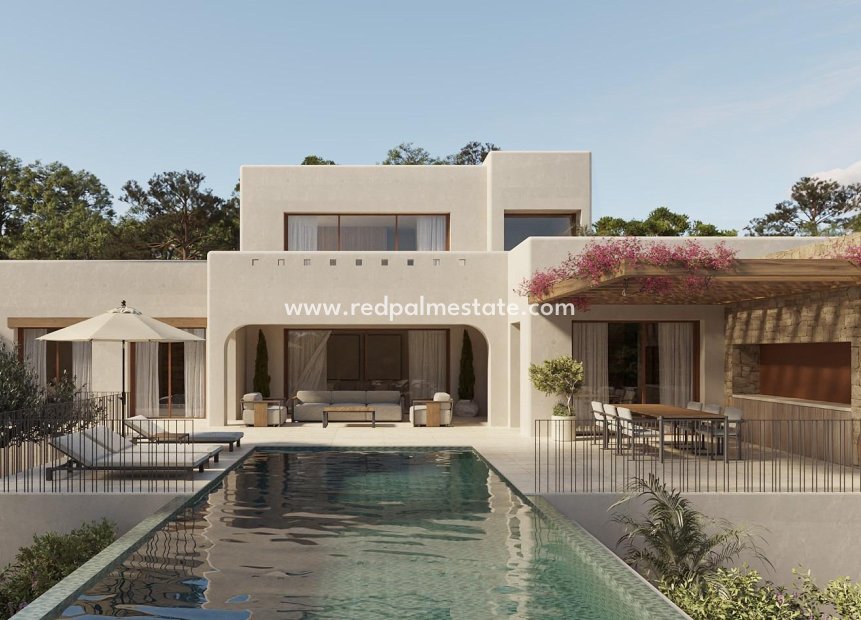 Obra nueva - Villa -
Benissa - Cala Advocat