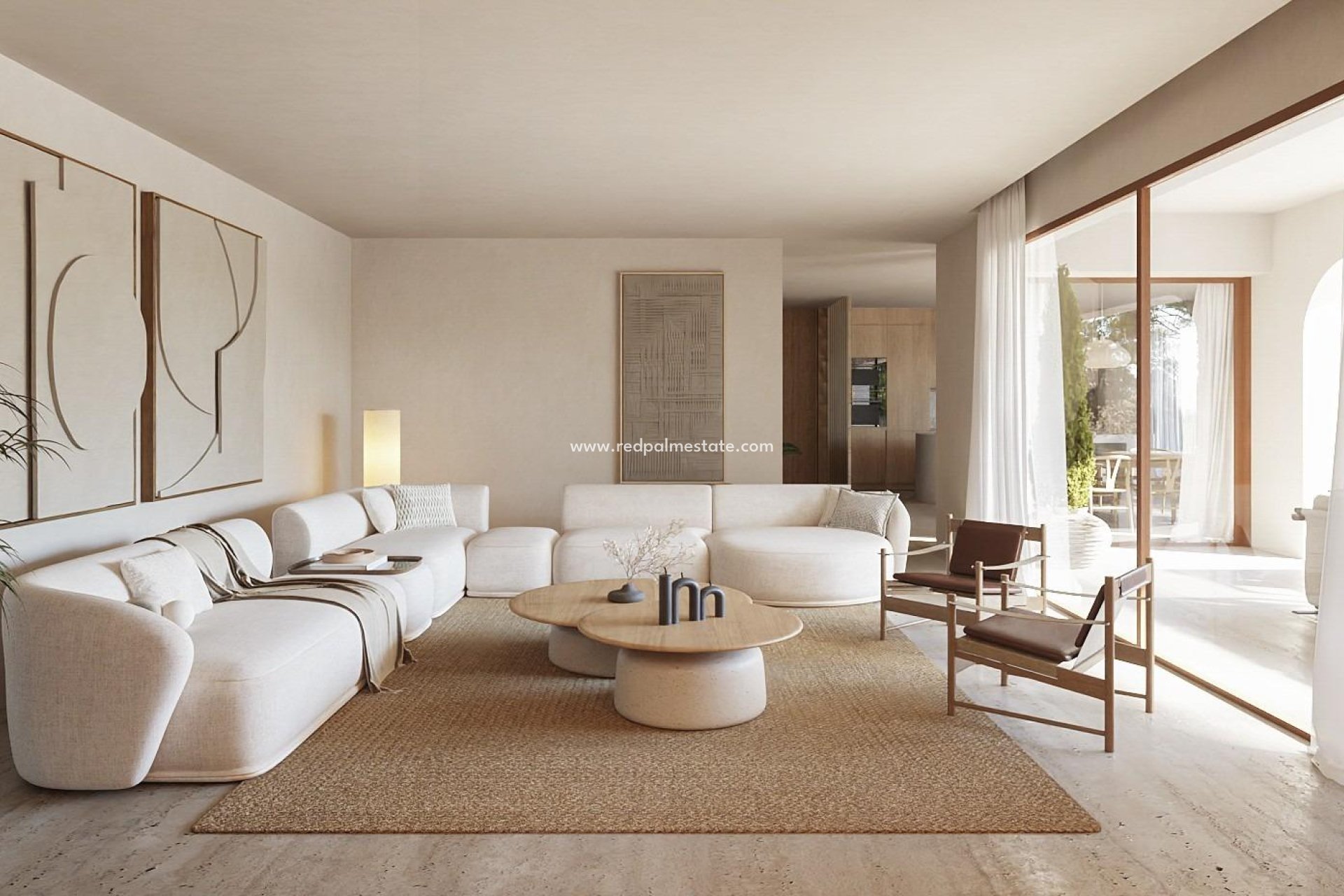 Obra nueva - Villa -
Benissa - Cala Advocat