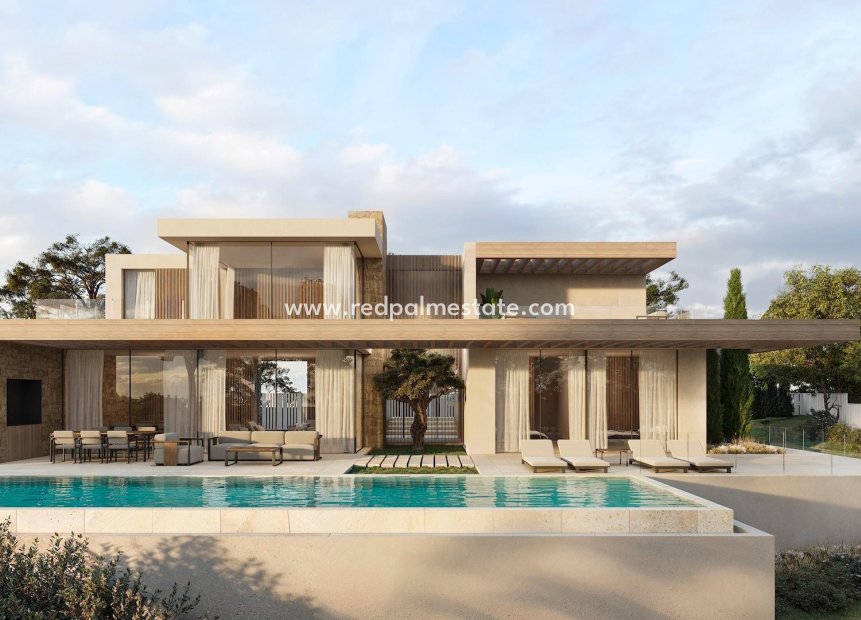 Obra nueva - Villa -
Benissa - Cala de la Fustera