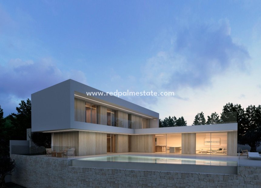 Obra nueva - Villa -
Benissa - Cala La Fustera