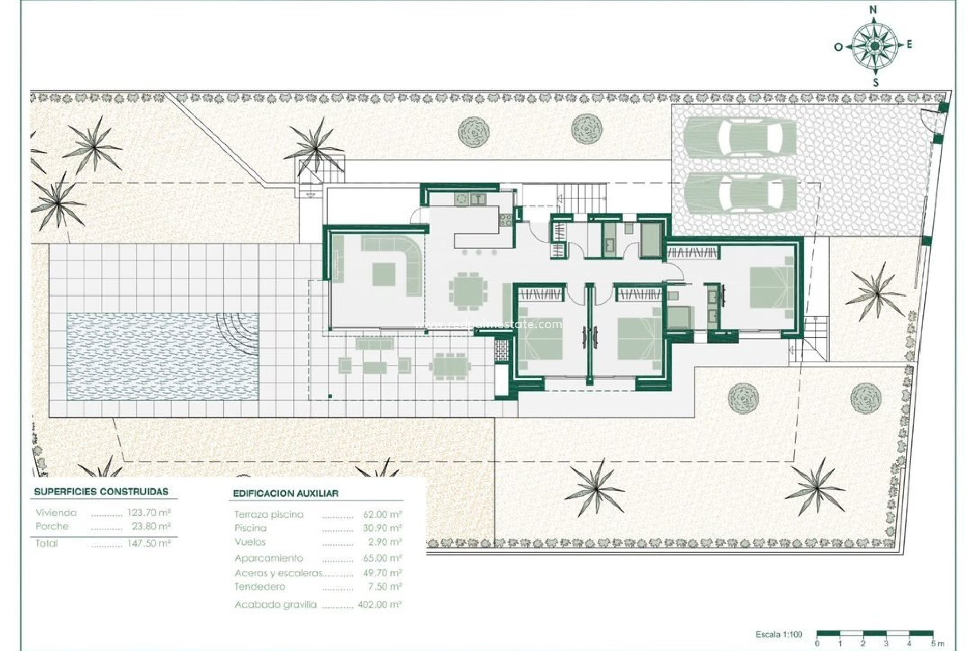 Obra nueva - Villa -
Benissa - Fanadix