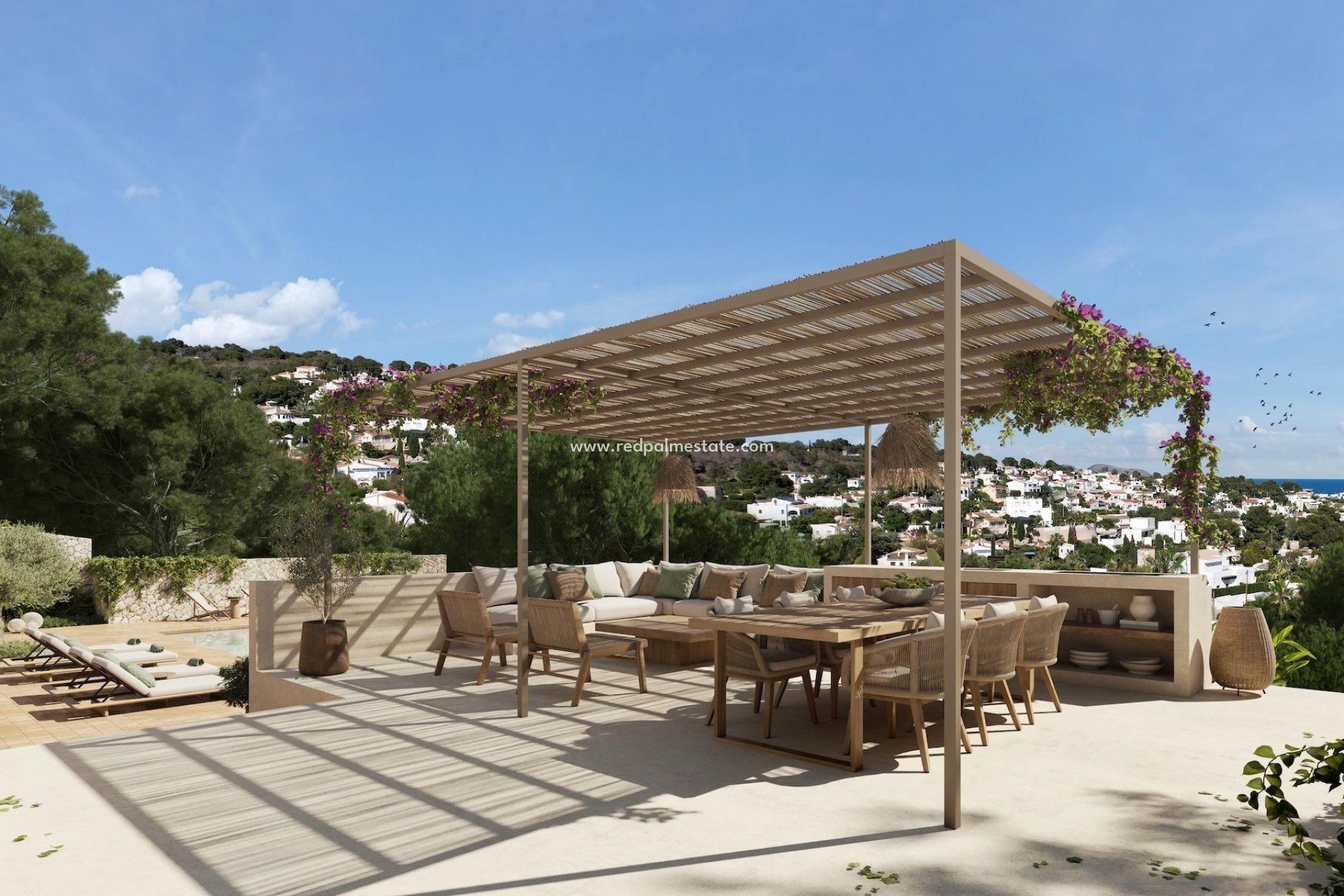 Obra nueva - Villa -
Benissa - La Fustera