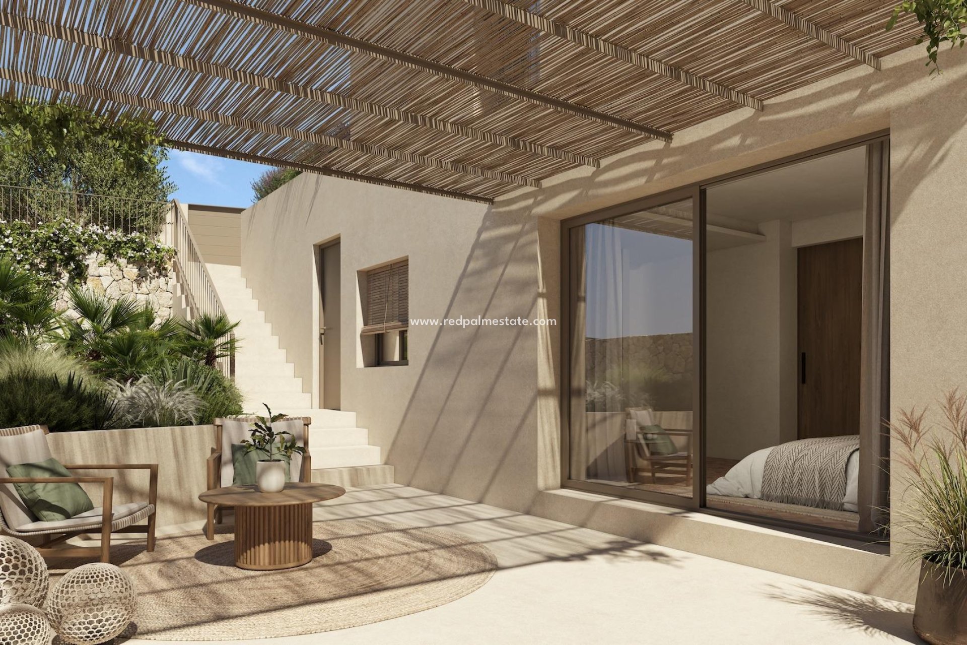 Obra nueva - Villa -
Benissa - La Fustera