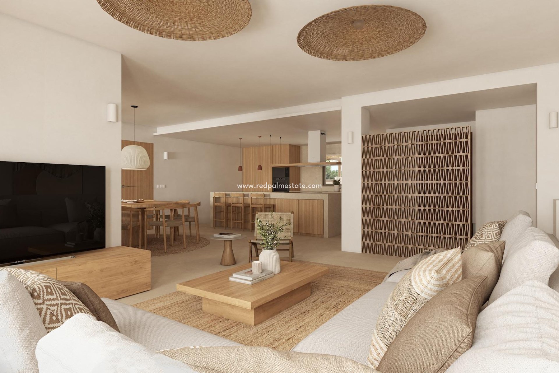 Obra nueva - Villa -
Benissa - La Fustera