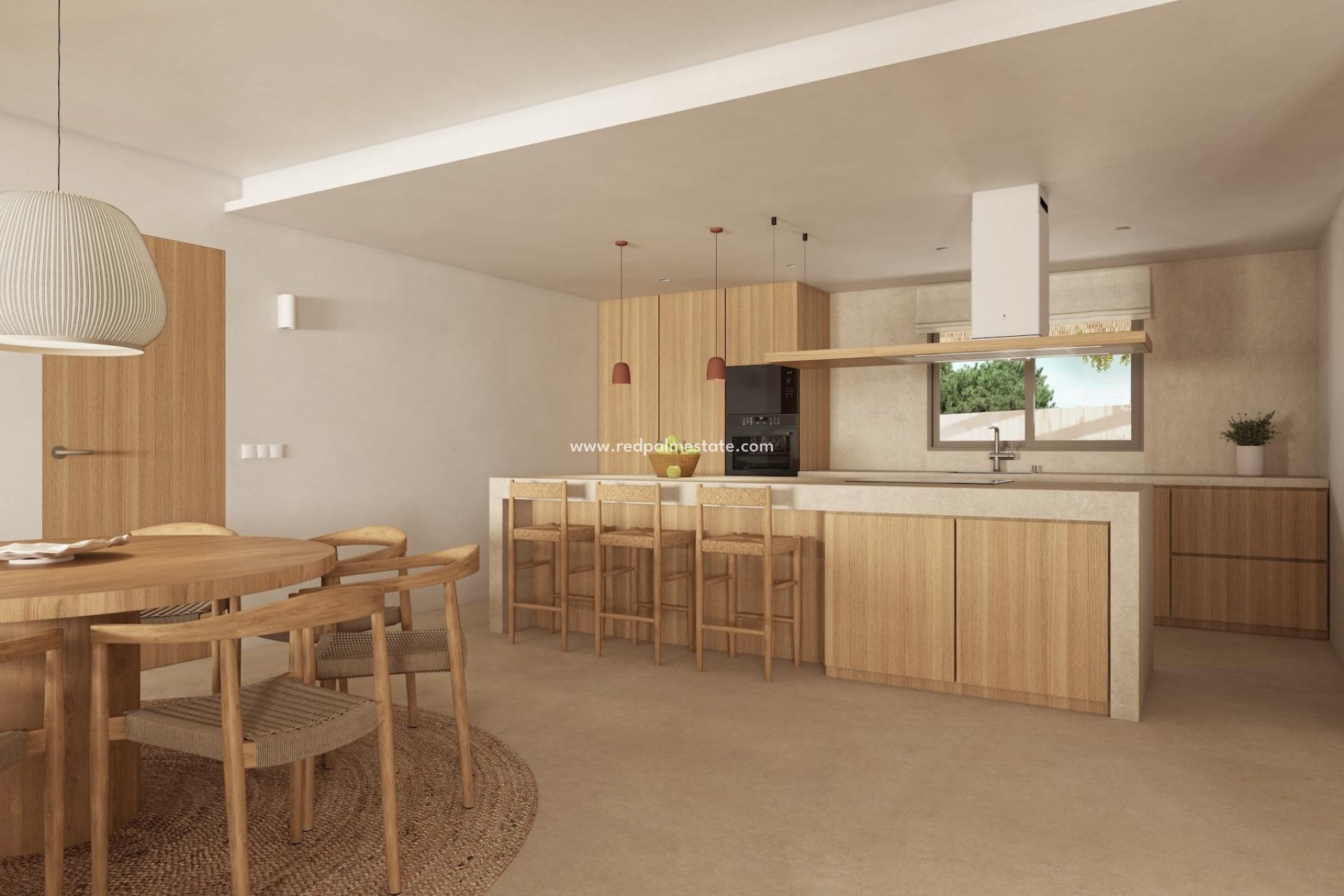 Obra nueva - Villa -
Benissa - La Fustera