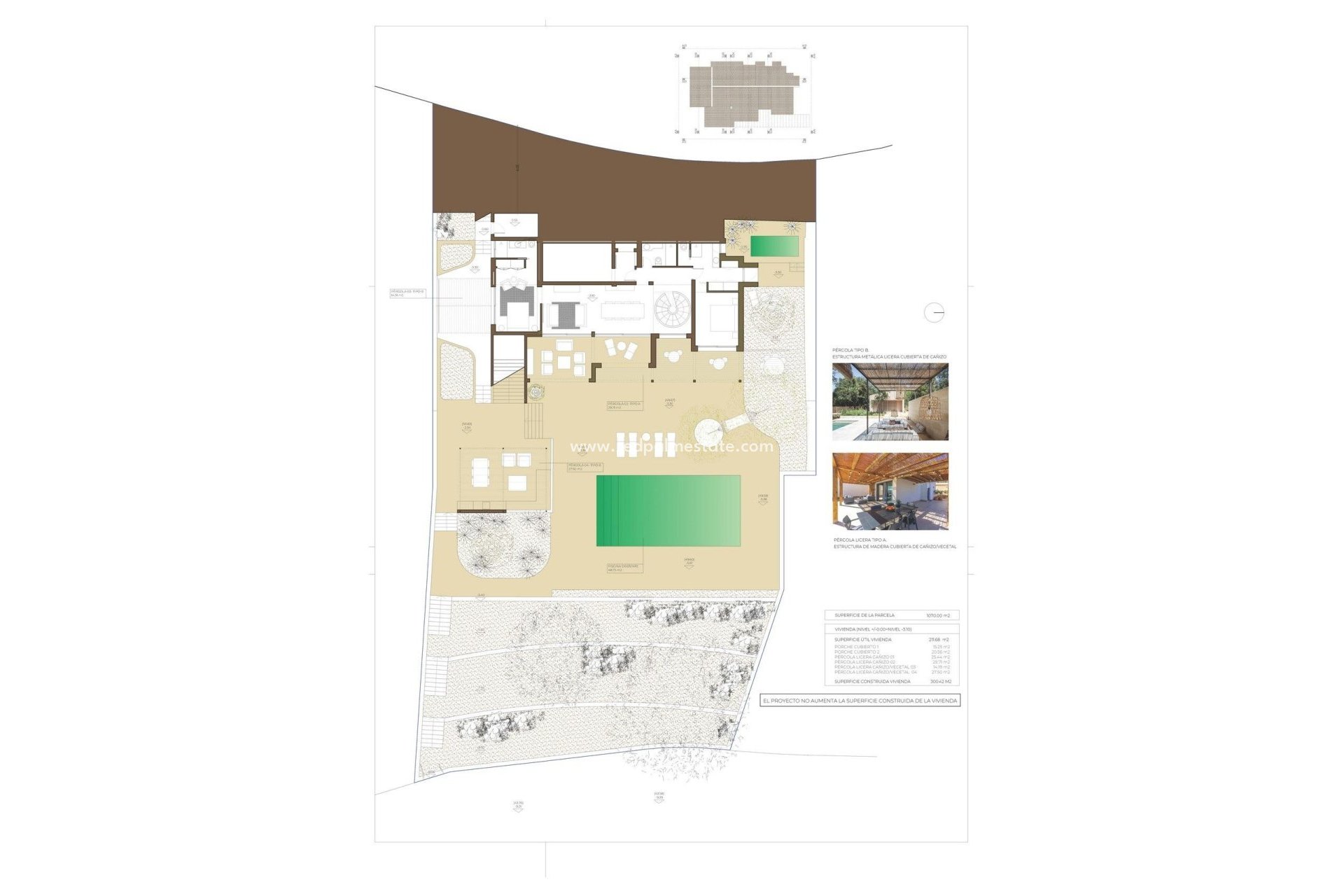 Obra nueva - Villa -
Benissa - La Fustera