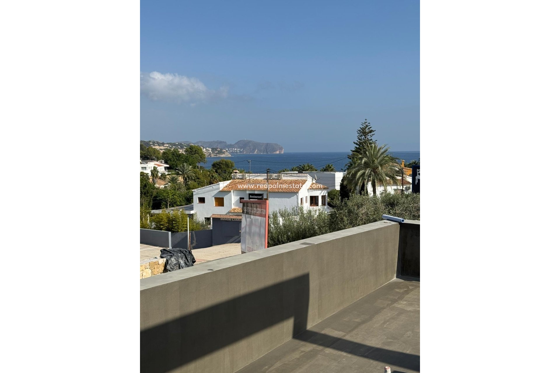 Obra nueva - Villa -
Benissa - Playa de La Fustera