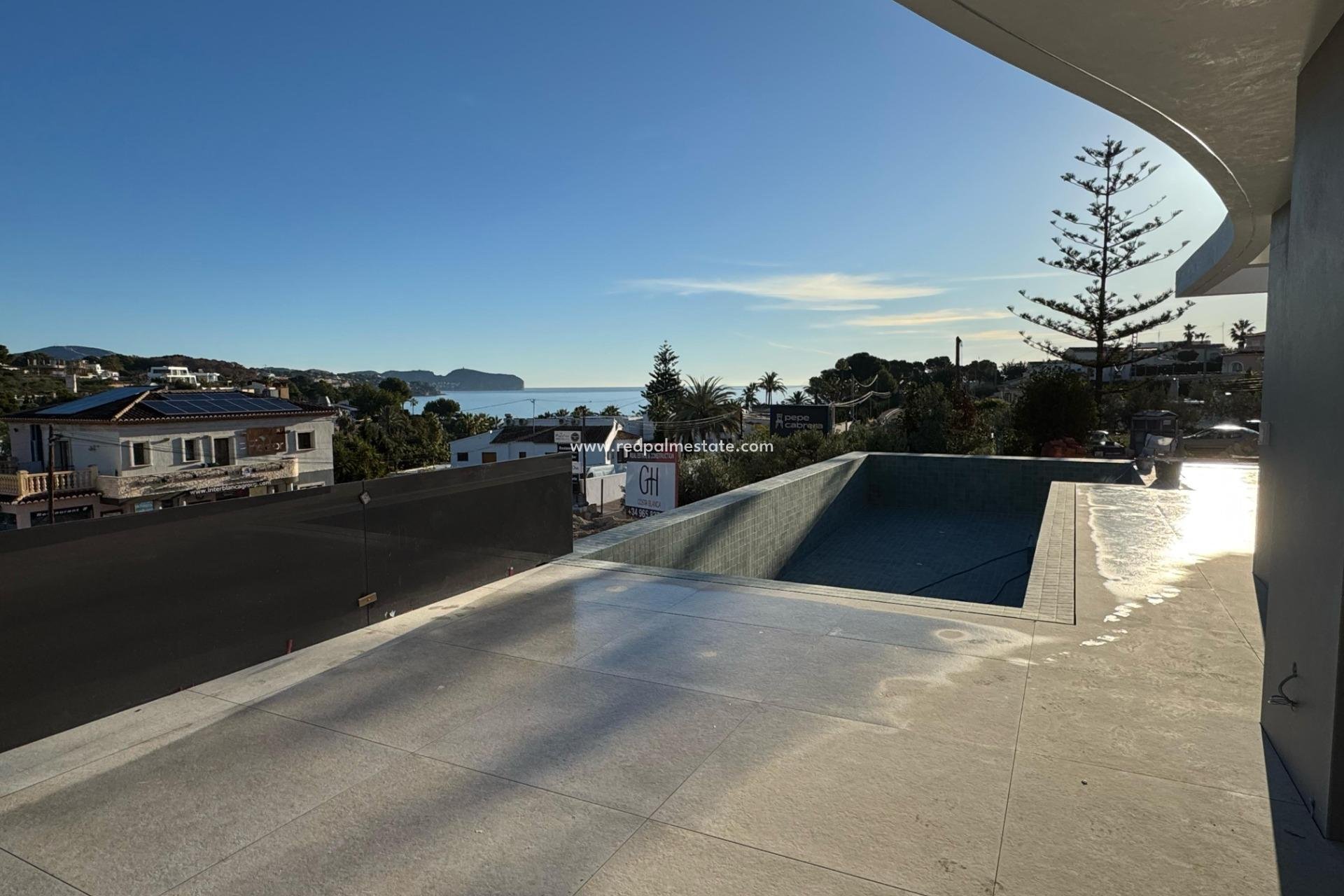 Obra nueva - Villa -
Benissa - Playa de La Fustera