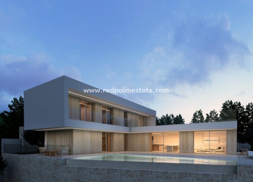 Obra nueva - Villa -
Benissa - Playa Fustera