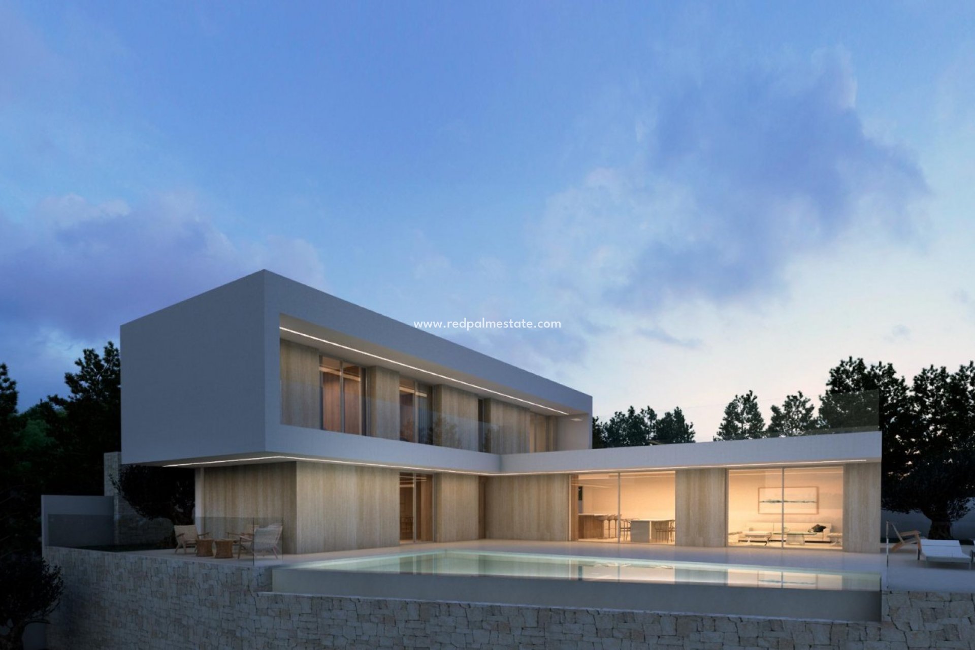 Obra nueva - Villa -
Benissa - Playa Fustera