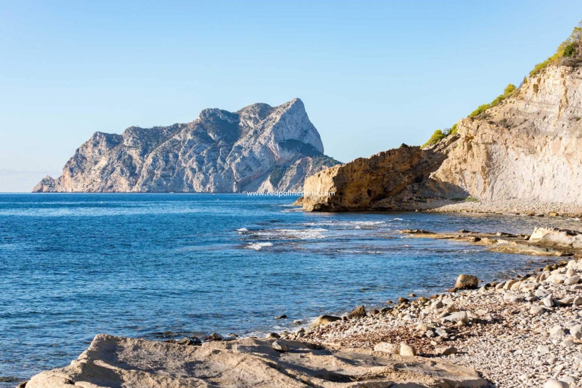 Obra nueva - Villa -
Benissa - Playa Fustera