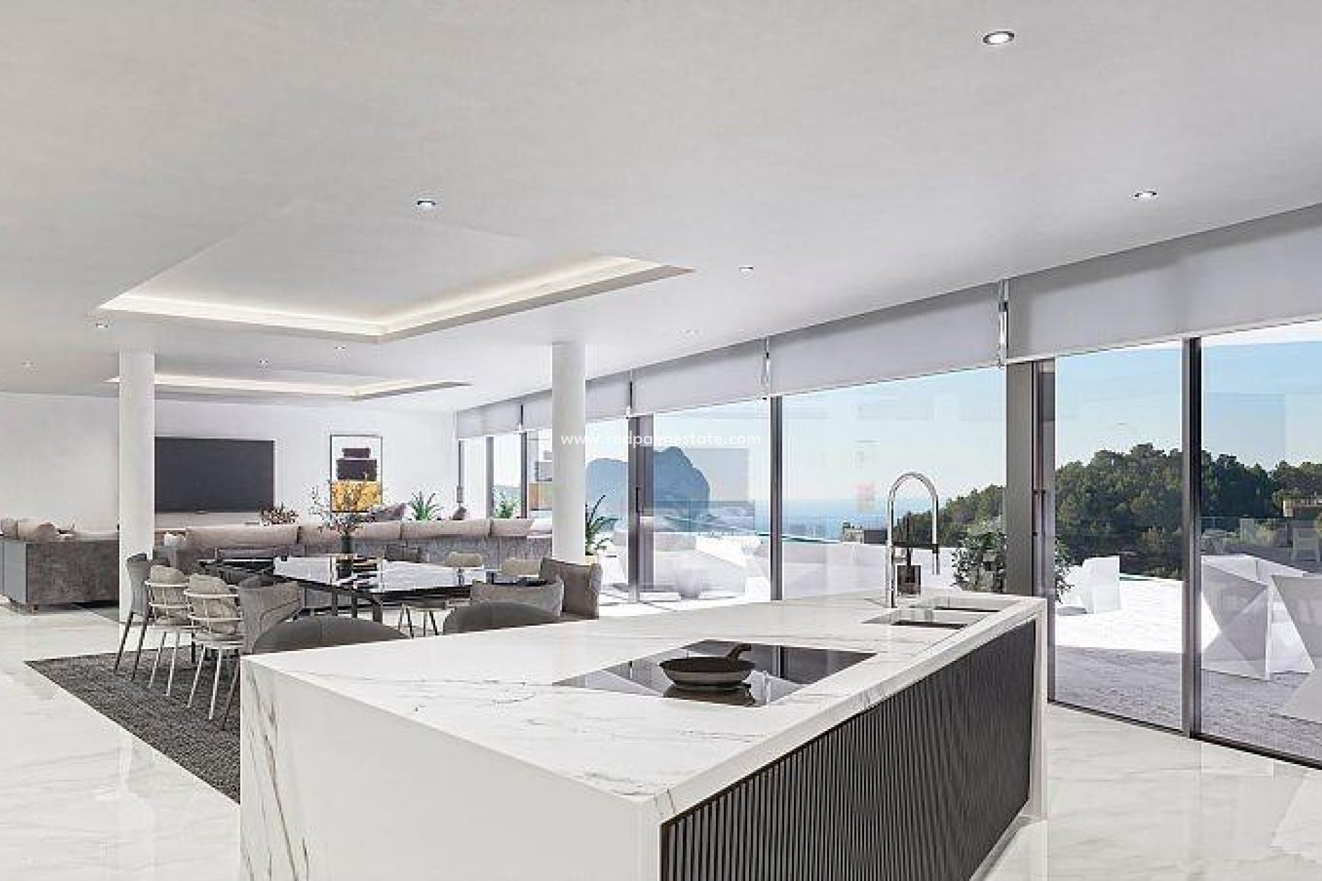 Obra nueva - Villa -
Benissa - Racó Del Galeno