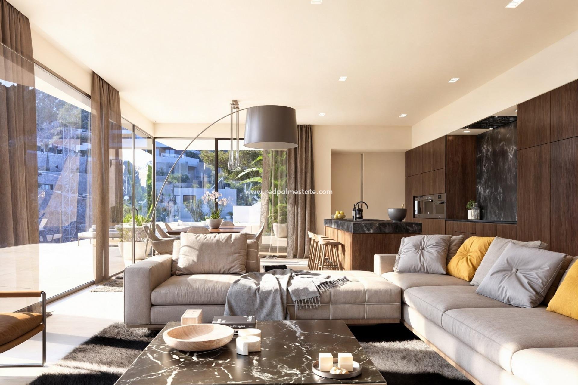 Obra nueva - Villa -
Benissa - Racó Del Galeno