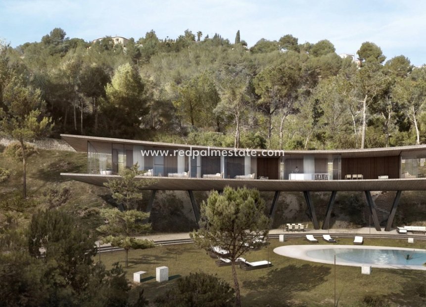 Obra nueva - Villa -
Benissa - Racó Del Galeno