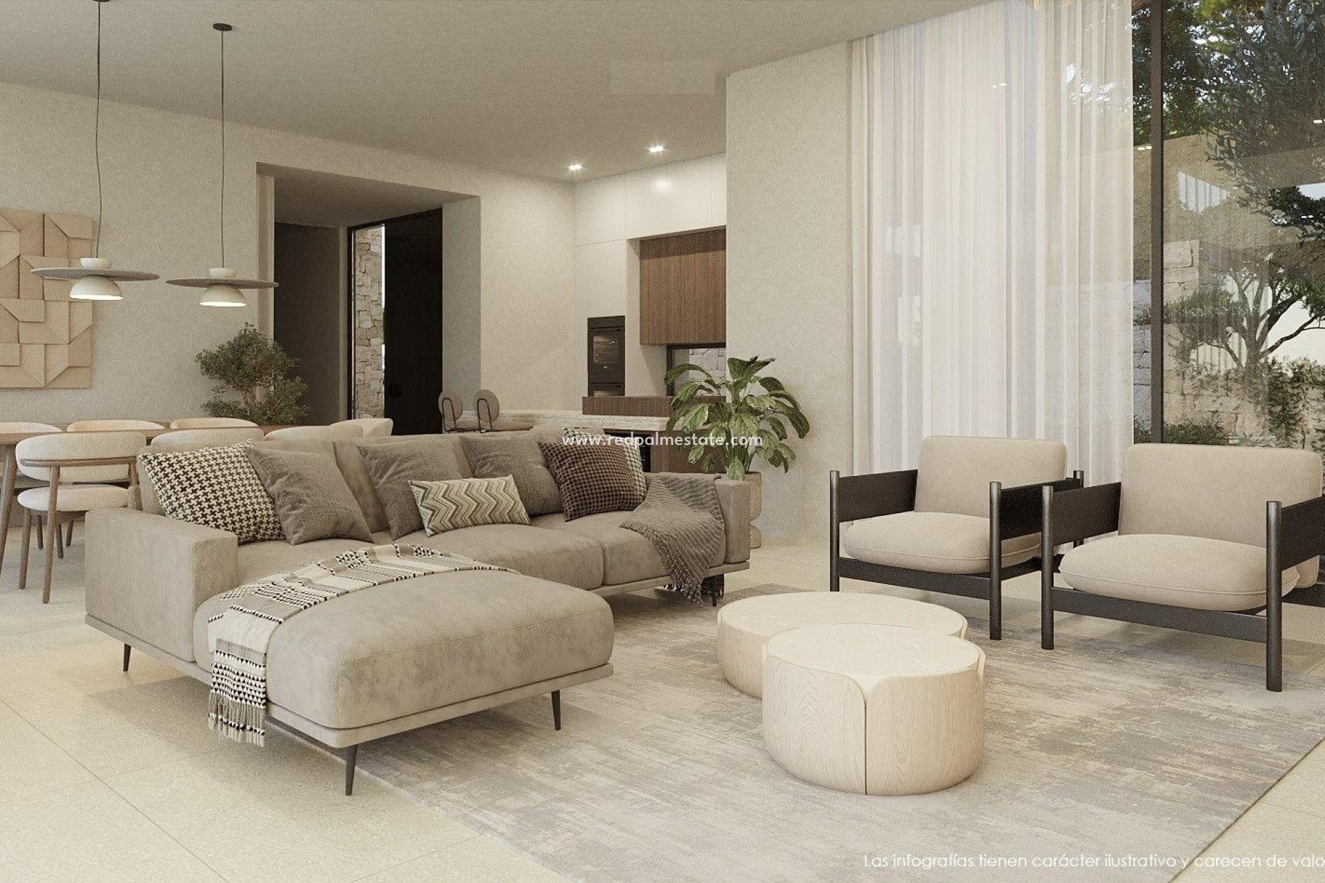 Obra nueva - Villa -
Benissa - San Jaime