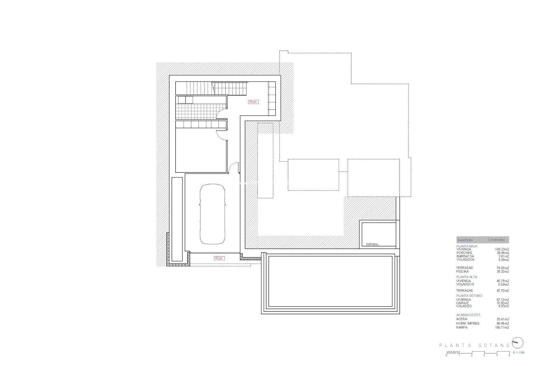 Obra nueva - Villa -
Benissa - San Jaime