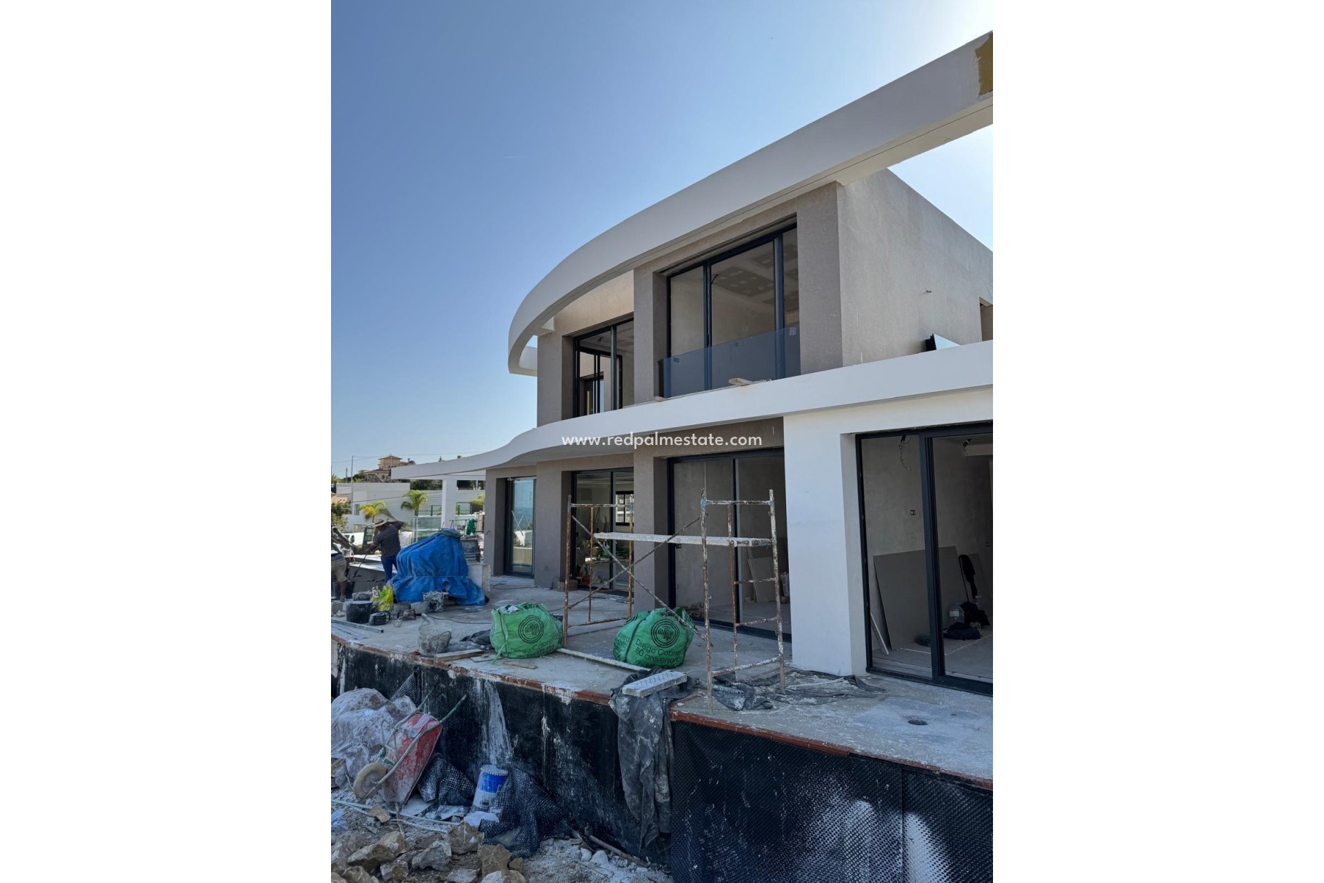 Obra nueva - Villa -
Benissa - Urb. La Fustera