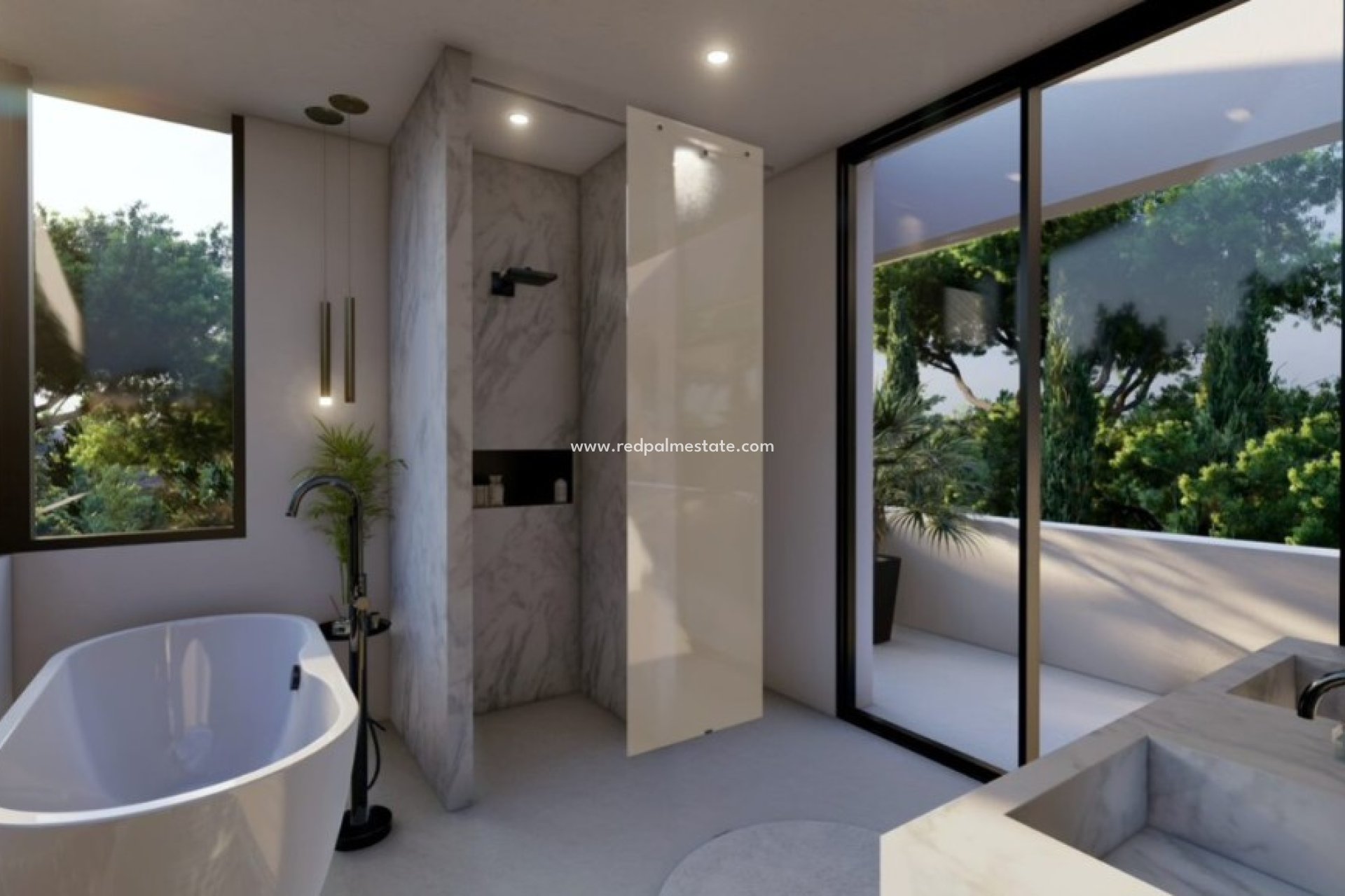 Obra nueva - Villa -
Benissa