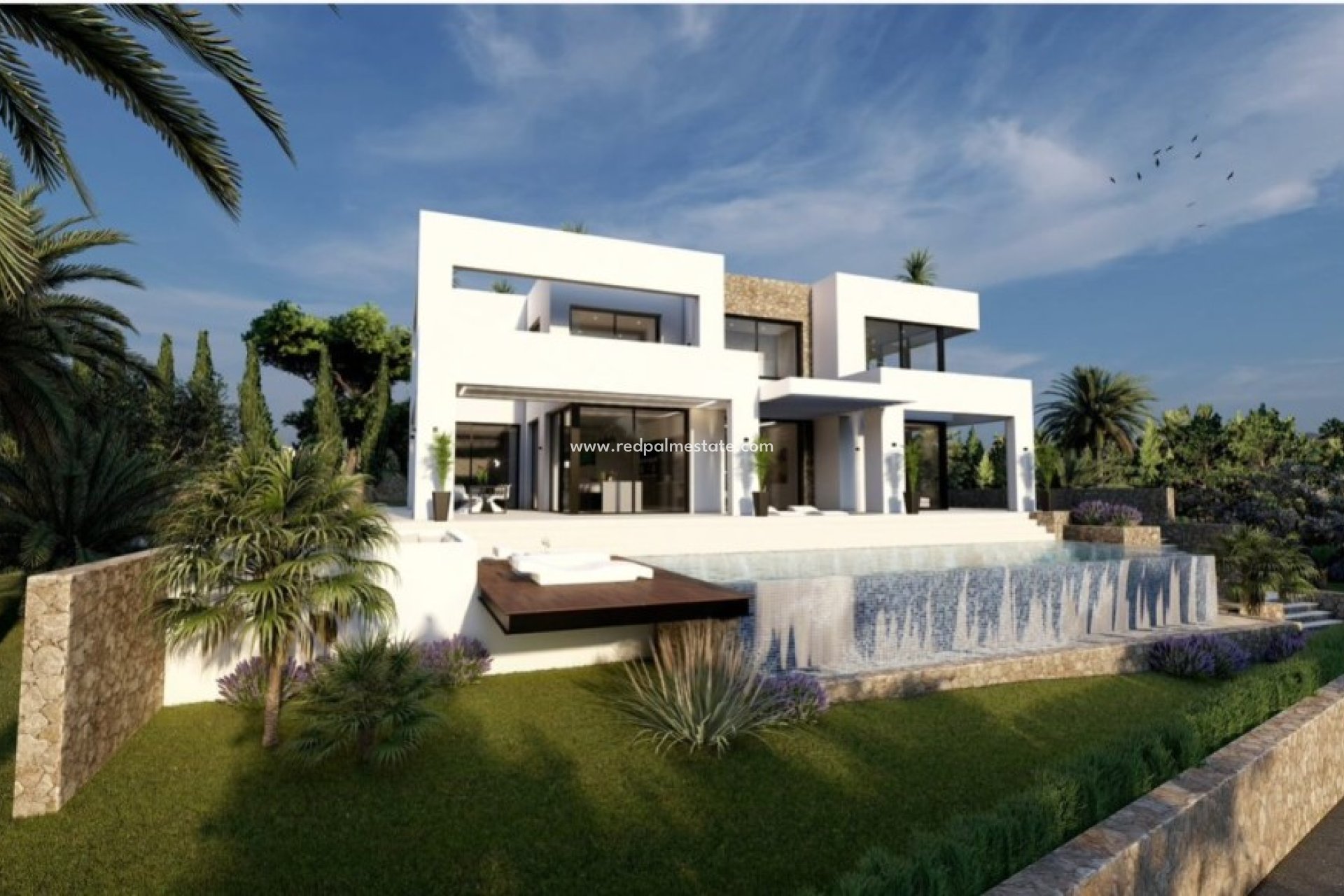 Obra nueva - Villa -
Benissa