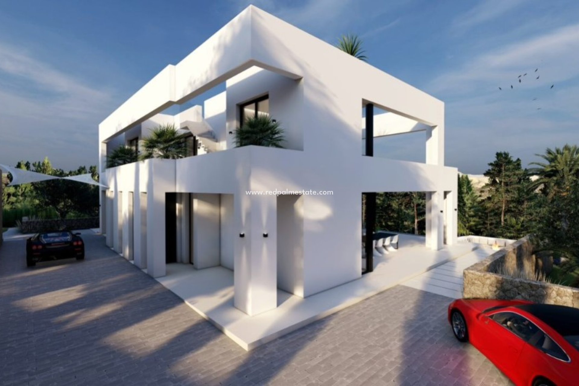 Obra nueva - Villa -
Benissa