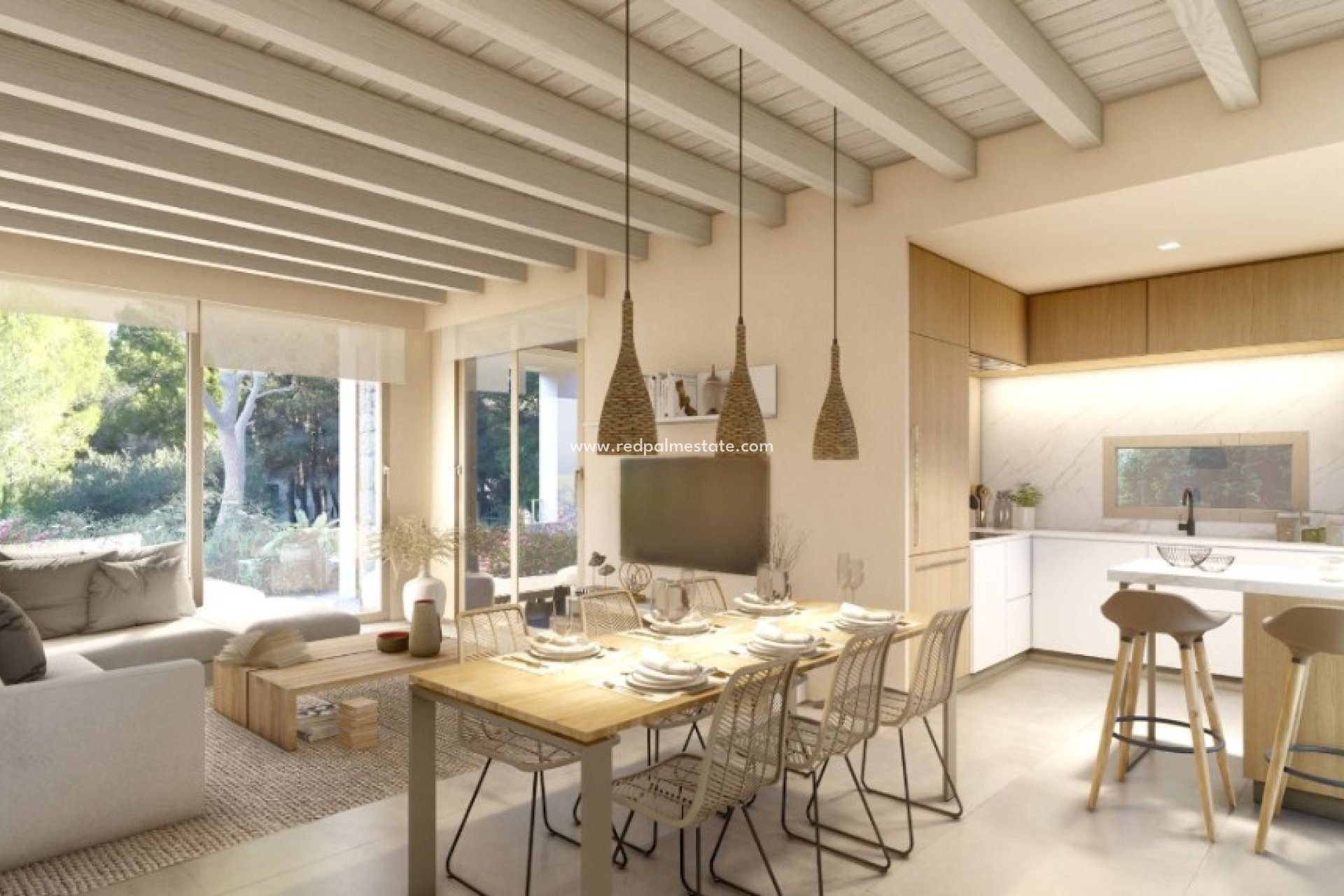 Obra nueva - Villa -
Benissa