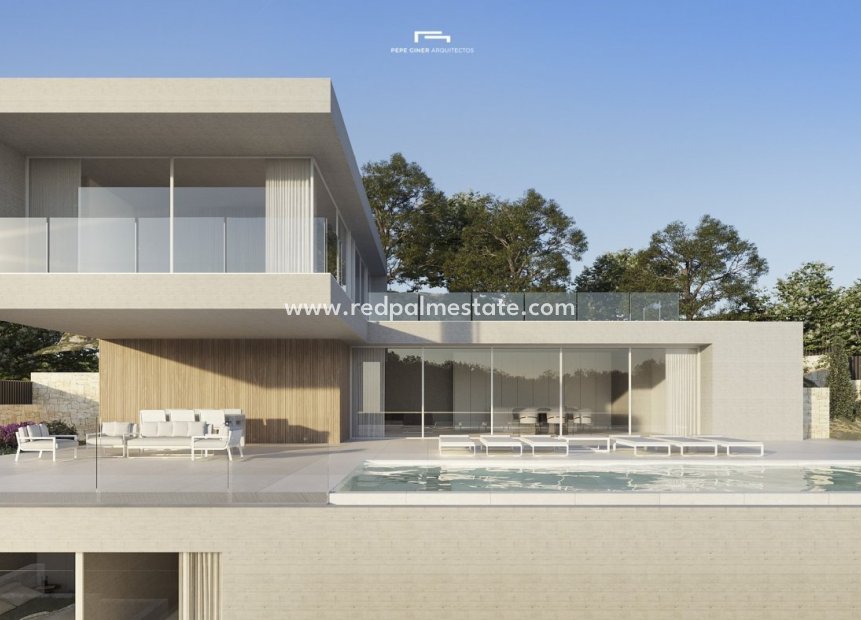 Obra nueva - Villa -
Benissa