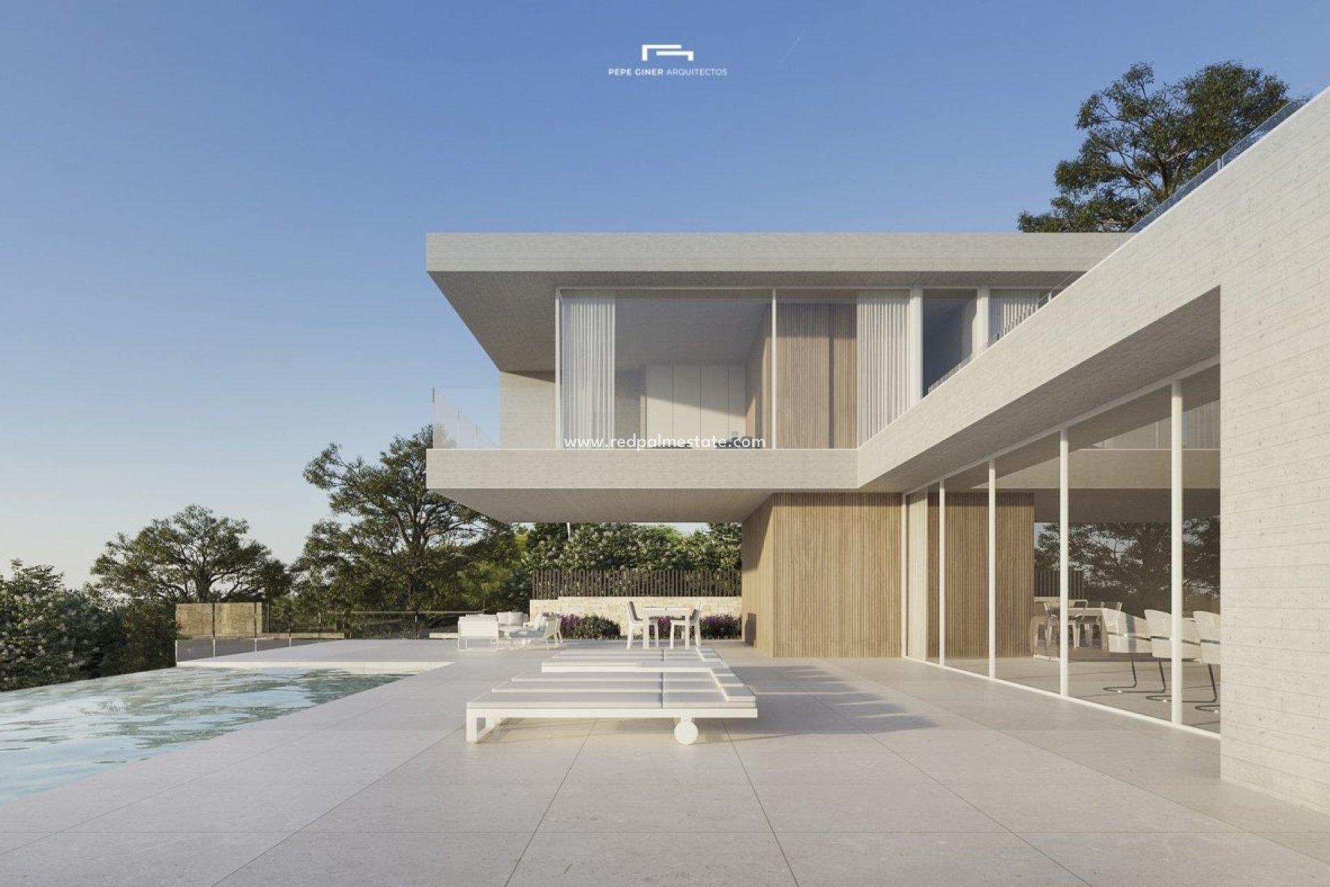 Obra nueva - Villa -
Benissa