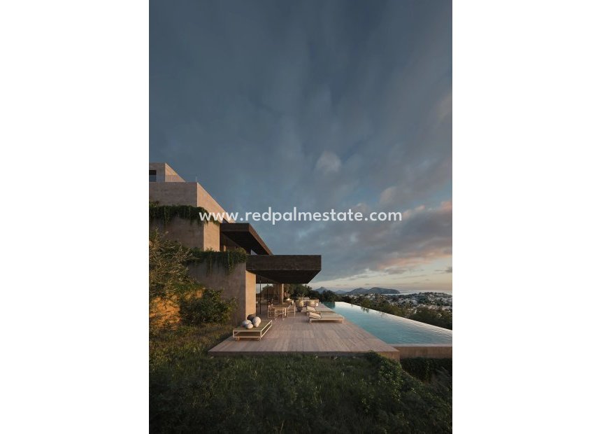 Obra nueva - Villa -
Benissa