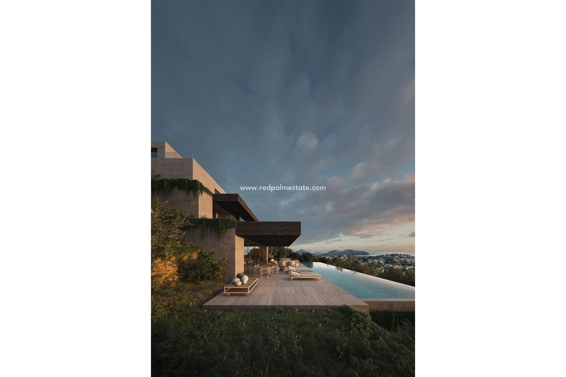 Obra nueva - Villa -
Benissa