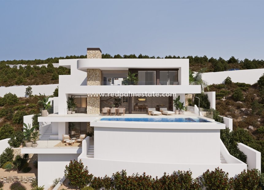 Obra nueva - Villa -
Benitachell - Cumbre del Sol
