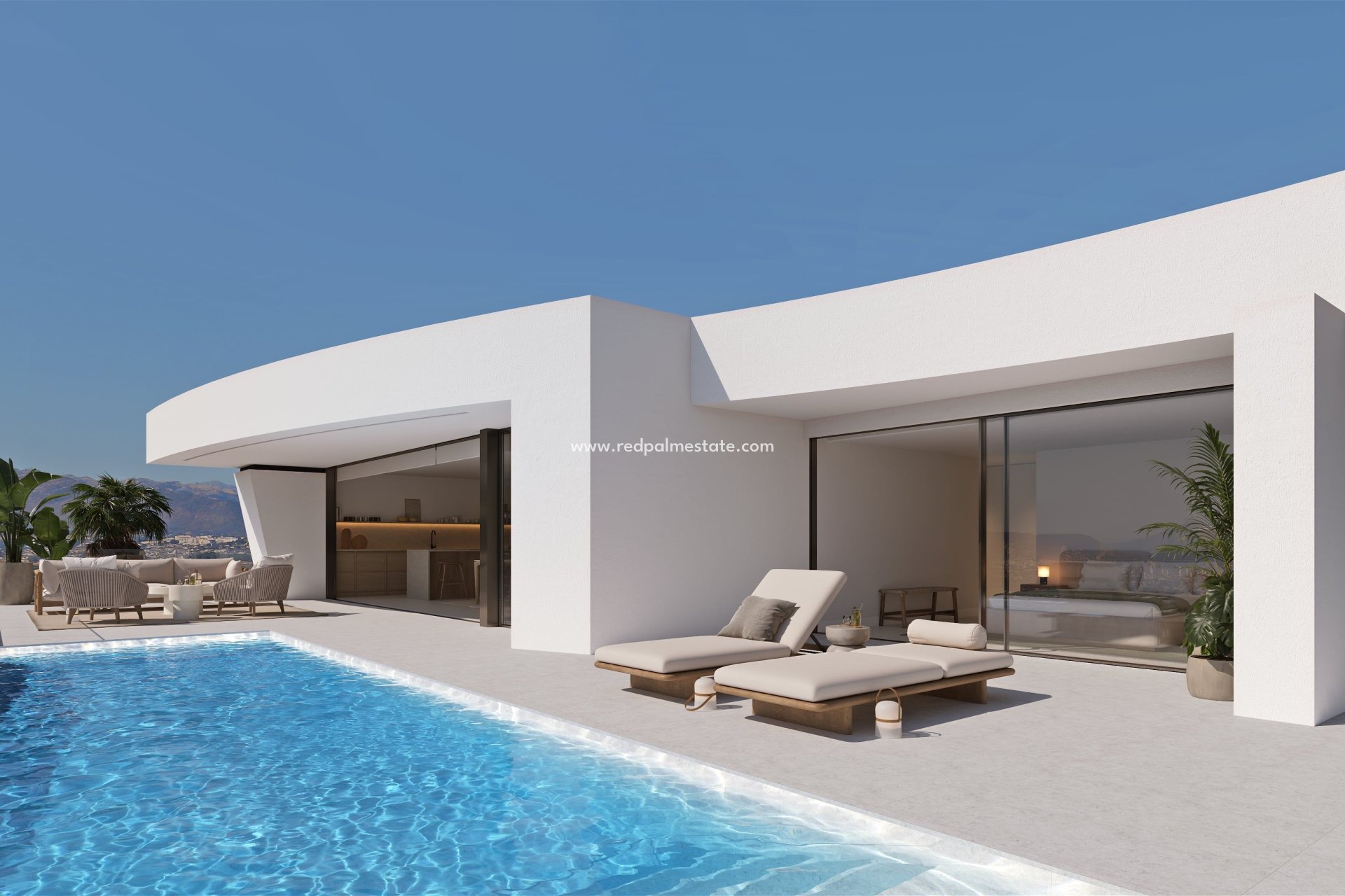 Obra nueva - Villa -
Benitachell - Cumbre del Sol