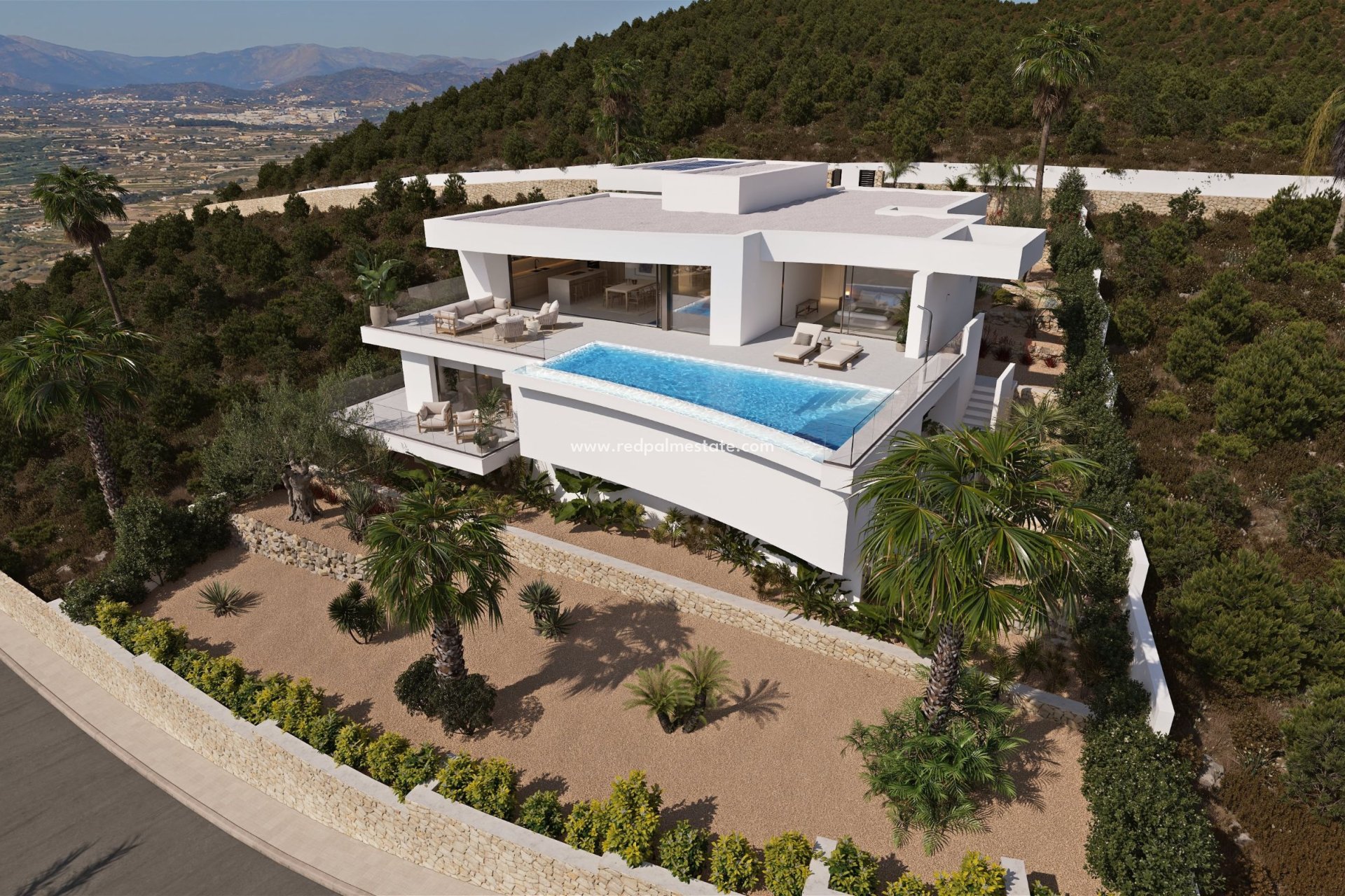 Obra nueva - Villa -
Benitachell - Cumbre del Sol