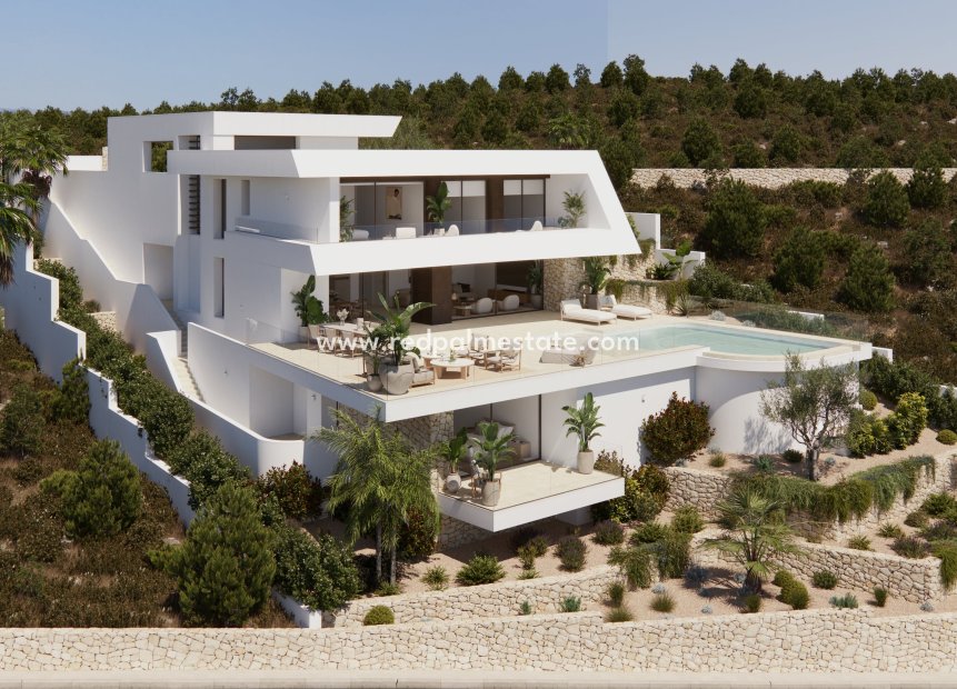 Obra nueva - Villa -
Benitachell - Cumbre del Sol