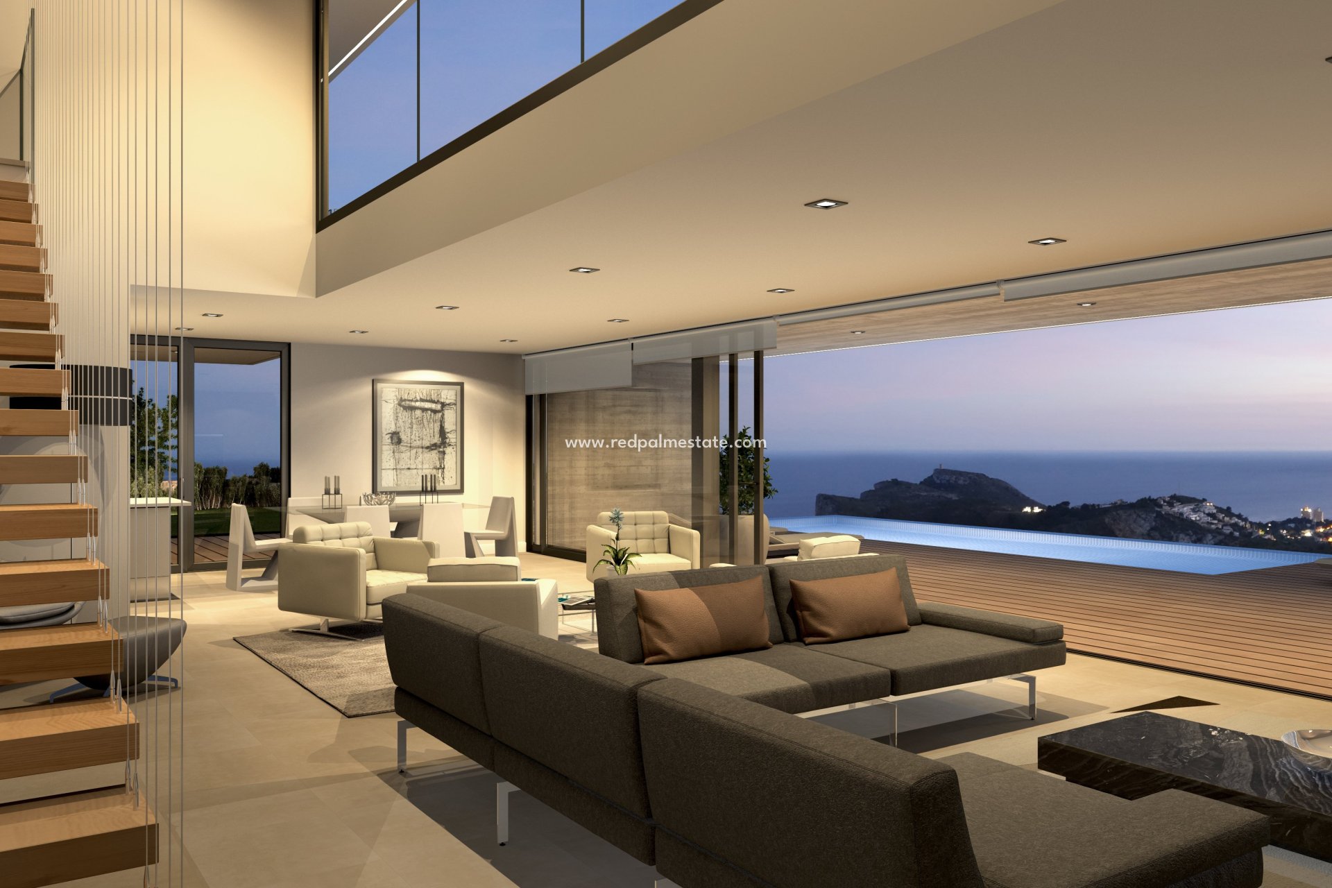 Obra nueva - Villa -
Benitachell - Cumbre del Sol