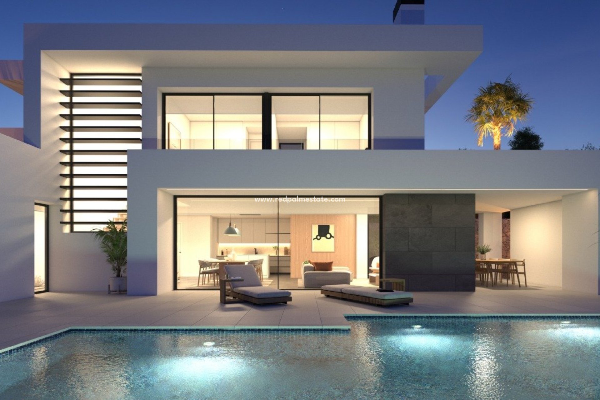 Obra nueva - Villa -
Benitachell - Cumbre Del Sol