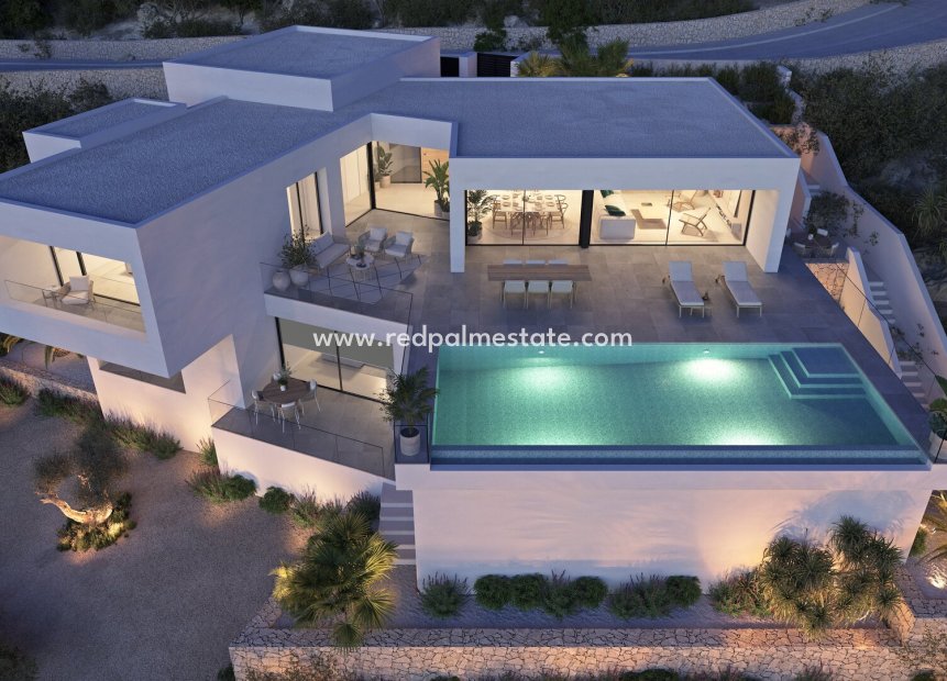 Obra nueva - Villa -
Benitachell - Cumbre del Sol