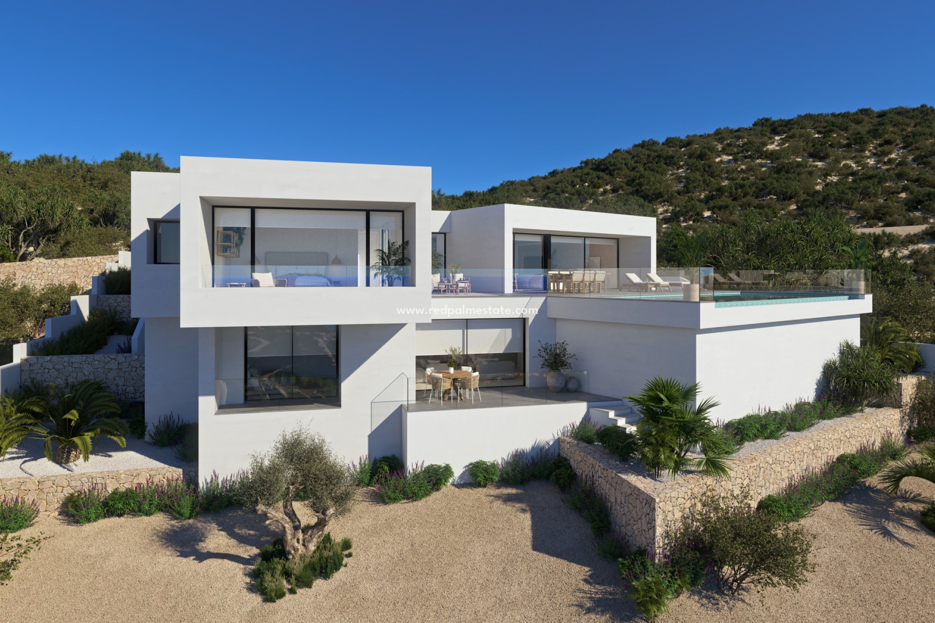 Obra nueva - Villa -
Benitachell - Cumbre del Sol