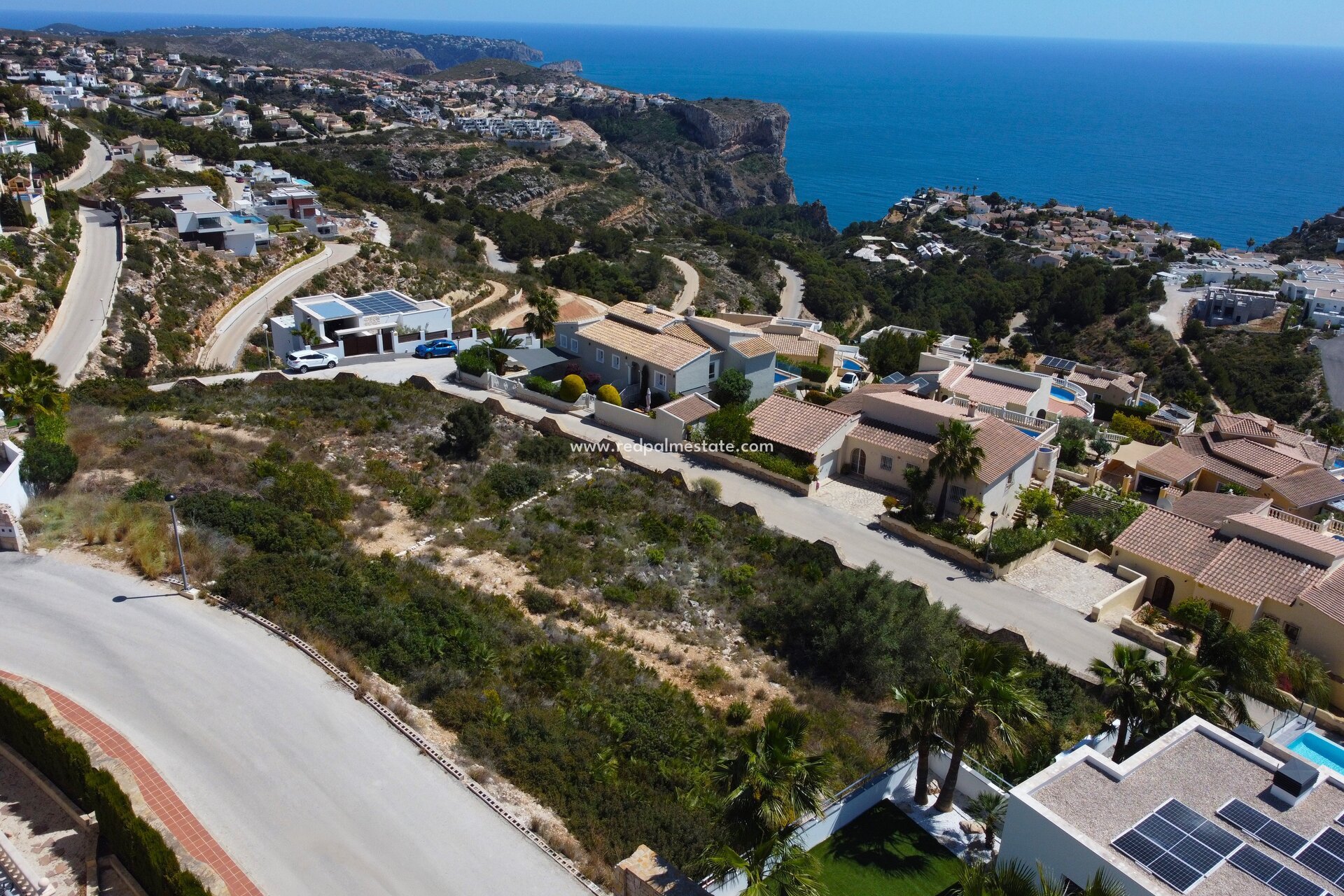 Obra nueva - Villa -
Benitachell - Cumbre del Sol