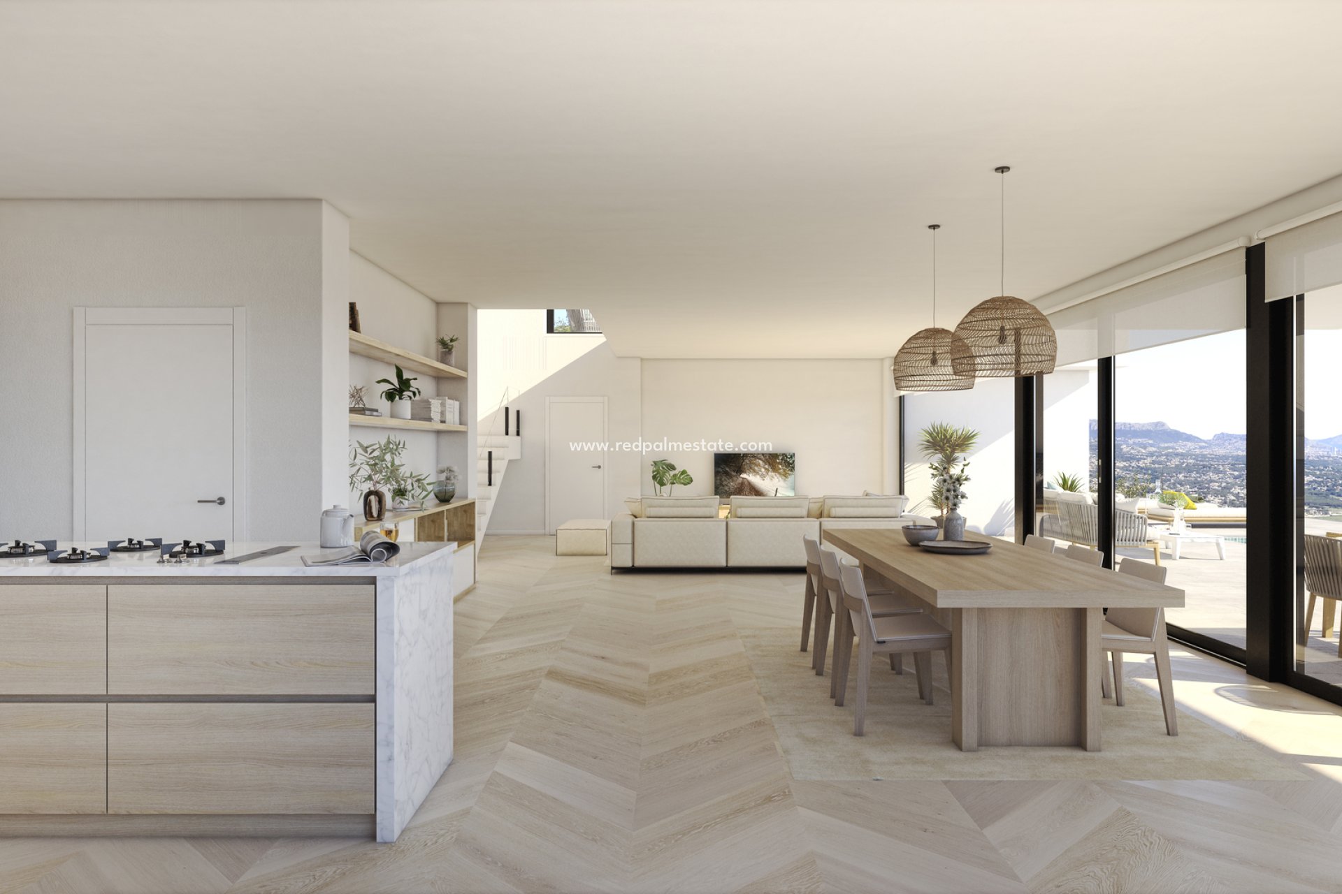 Obra nueva - Villa -
Benitachell - Cumbre del Sol