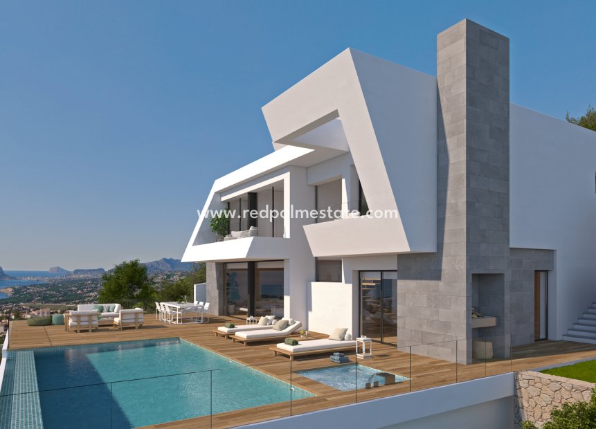 Obra nueva - Villa -
Benitachell - Cumbre del Sol