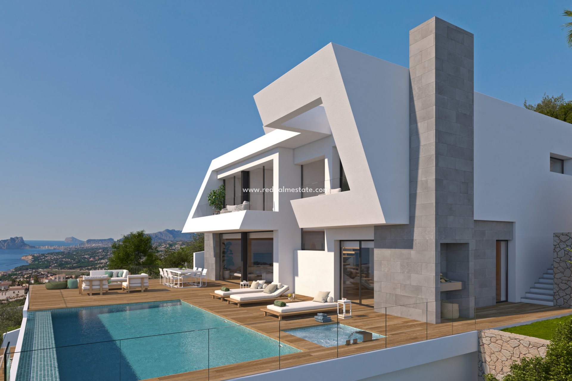 Obra nueva - Villa -
Benitachell - Cumbre del Sol