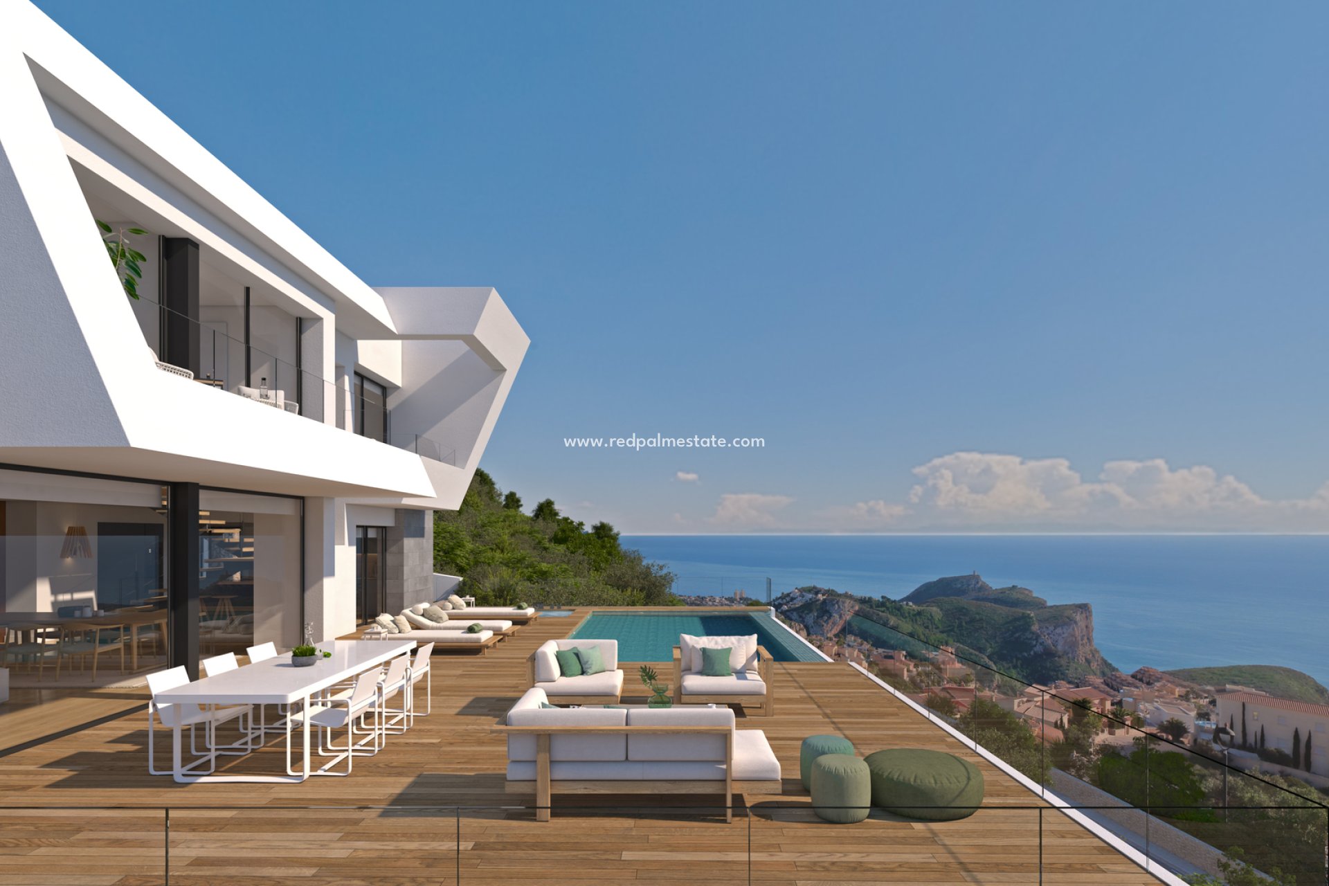 Obra nueva - Villa -
Benitachell - Cumbre del Sol