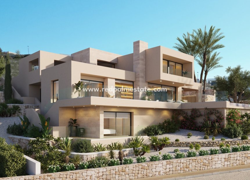 Obra nueva - Villa -
Benitachell - Cumbre del Sol
