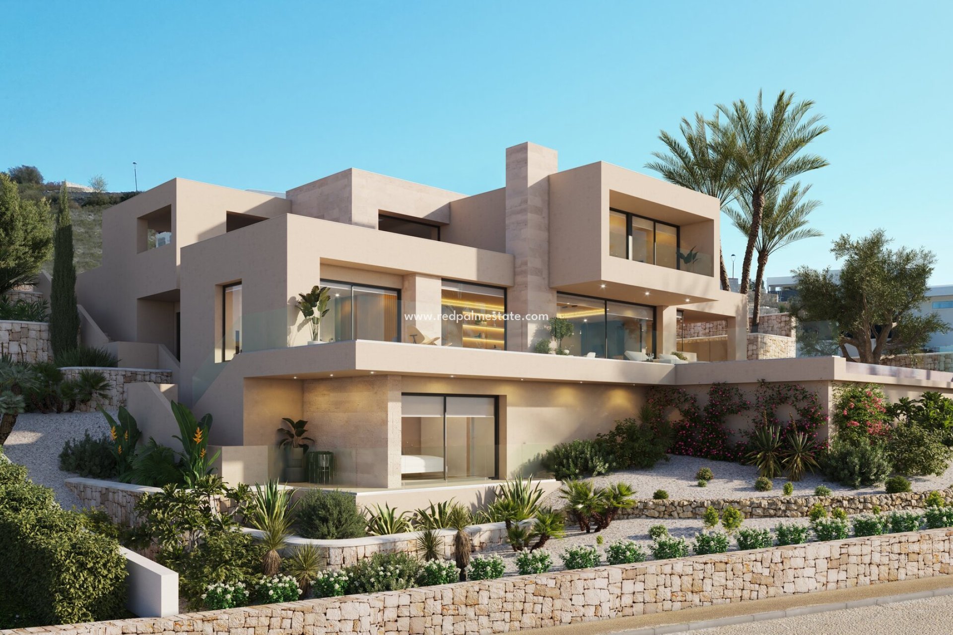 Obra nueva - Villa -
Benitachell - Cumbre del Sol