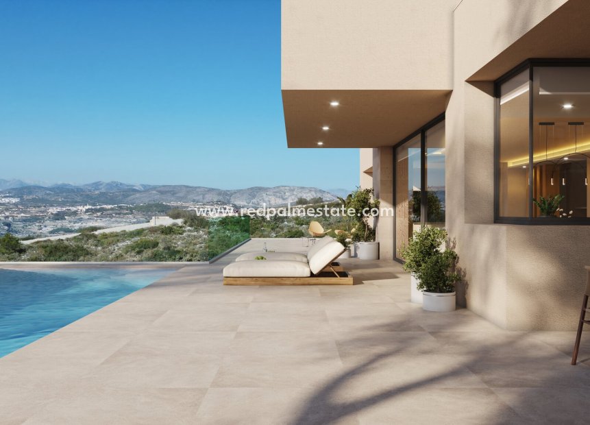 Obra nueva - Villa -
Benitachell - Cumbre del Sol