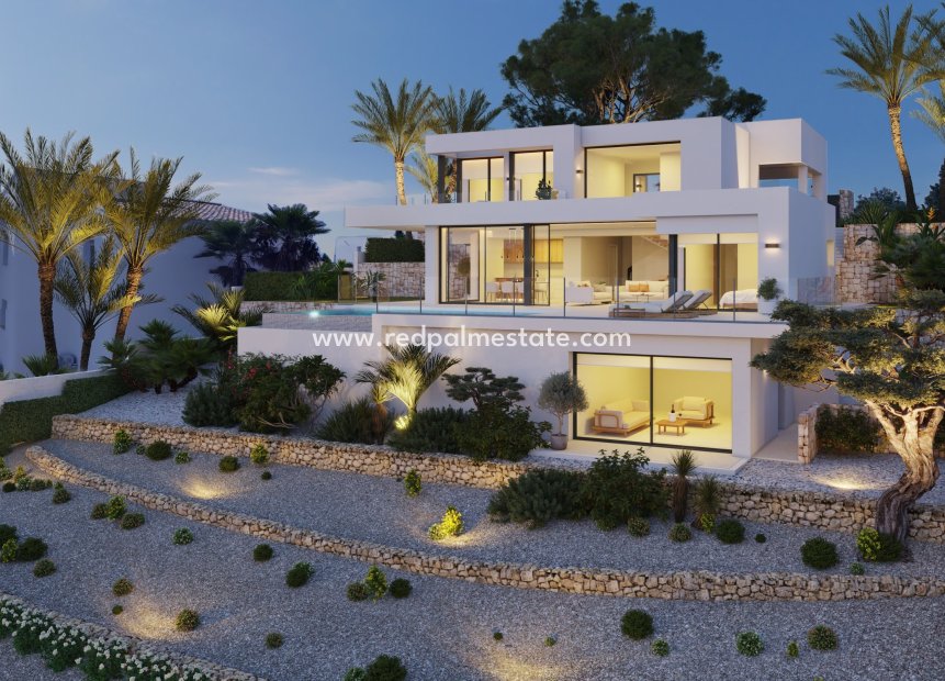 Obra nueva - Villa -
Benitachell - Cumbre del Sol