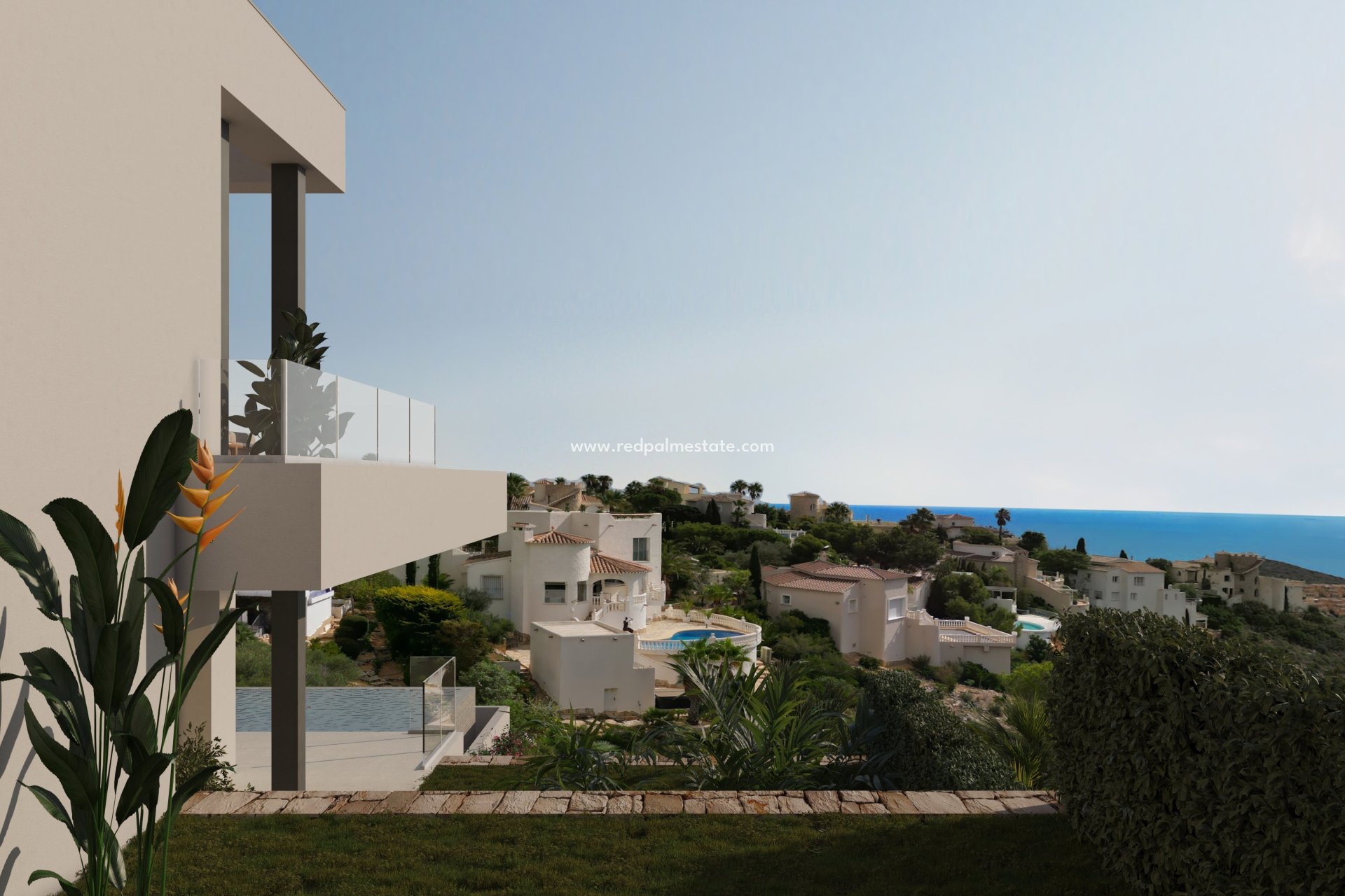 Obra nueva - Villa -
Benitachell - Cumbre del Sol